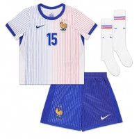 Camisa de Futebol França Marcus Thuram #15 Equipamento Secundário Infantil Europeu 2024 Manga Curta (+ Calças curtas)